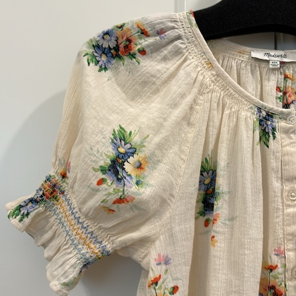 DARLING MADEWELL FLORAL TOP - Picture 2 of 5